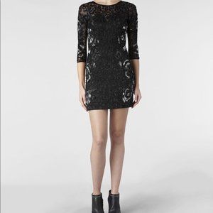AllSaints Ivy Long Sleeve Dress